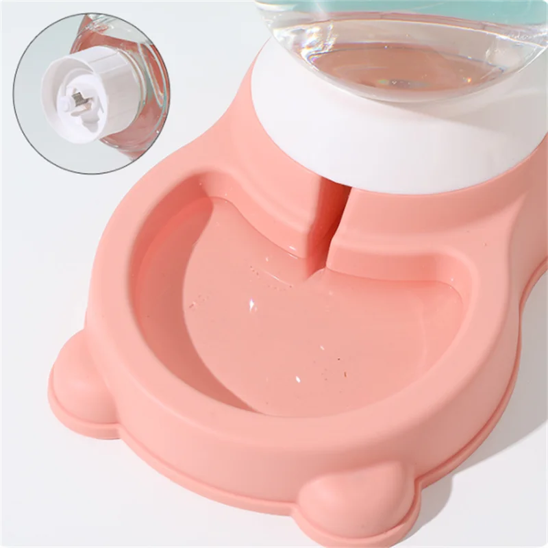 2.2L Large Capacity Cat Automatic Feeder Dispenser Automatic Dog Cats Drinking Bottles Feeding Bowl Dispensers Pet Supplies - Image 6