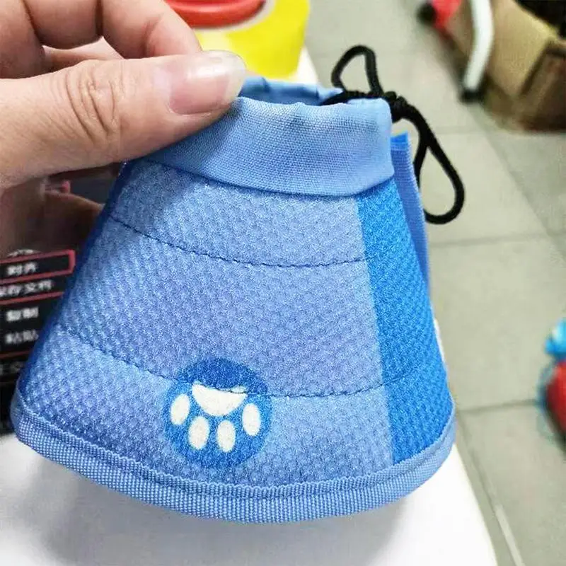 Cat Elizabethan Adjustable Collar Pet Dog Neck Cone Recovery Collar Anti-bite Protective Medical Neck Ring Pet Recovery Collar - Image 4