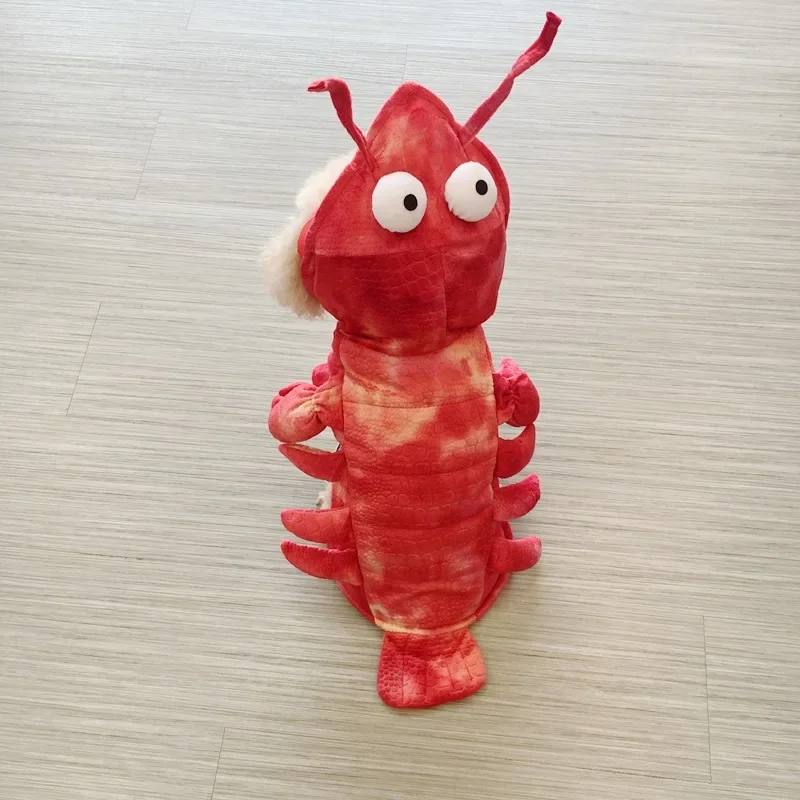 Winter Dog Clothes Halloween Lobster Costume Cat Cosplay Christmas Suit Dog Fancy Dress Pet Outfit Funny Clothing French Bulldog - Image 4