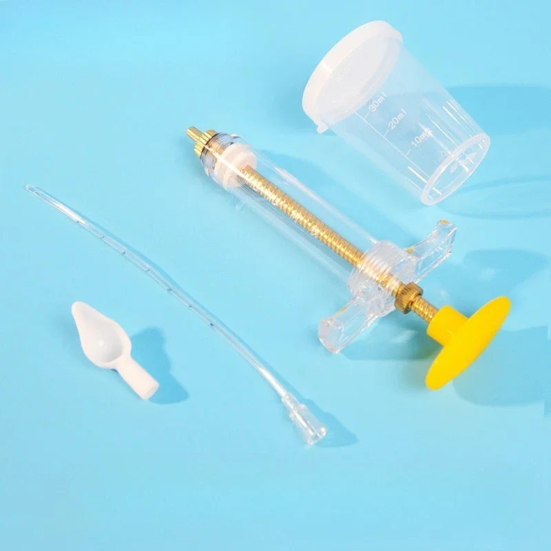 Bird Feeding Dropper Hose Small Pet Feeder Water Needle Tube Liquid Injection Hose Feeding Syringe Kits comedero para pájaros - Image 2