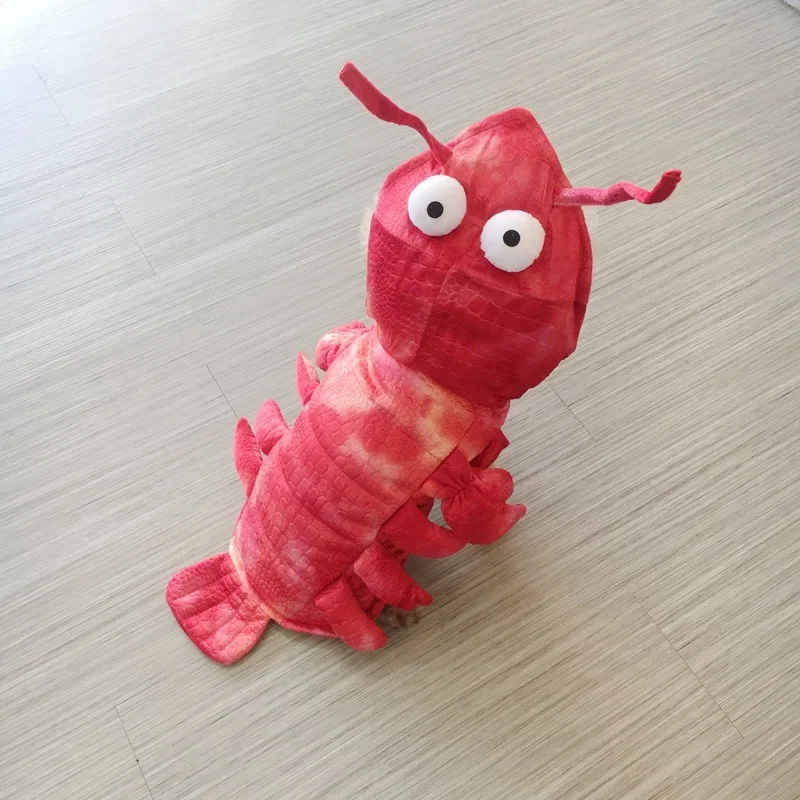 Winter Dog Clothes Halloween Lobster Costume Cat Cosplay Christmas Suit Dog Fancy Dress Pet Outfit Funny Clothing French Bulldog - Image 3